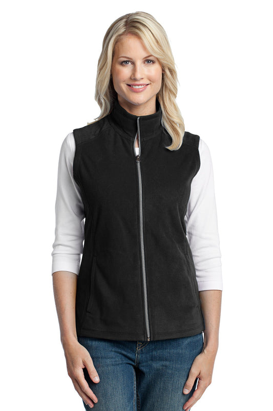Custom Embroidered Port Authority Outerwear in Black