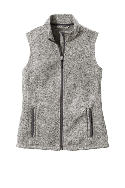 Port Authority  Women's Sweater Fleece Vest L236