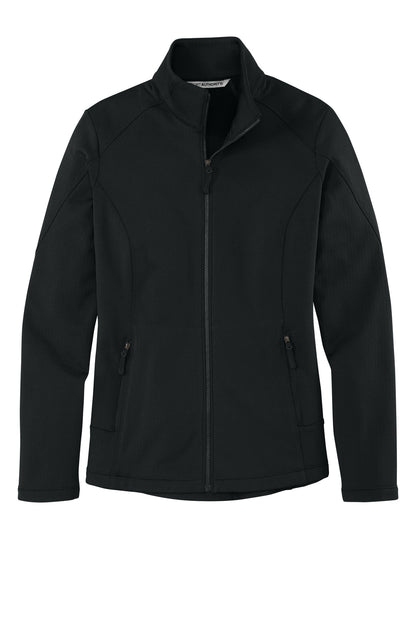 Port Authority  Women's Grid Fleece Jacket. L239