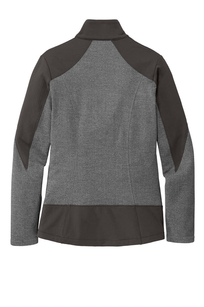 Port Authority  Women's Grid Fleece Jacket. L239