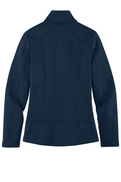 Port Authority  Women's Grid Fleece Jacket. L239