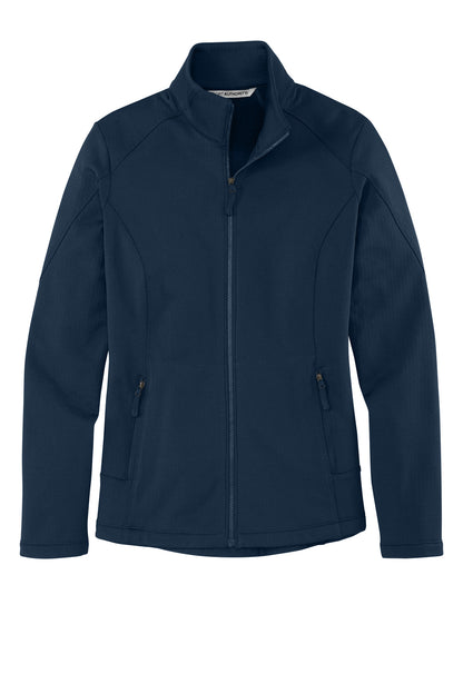 Port Authority  Women's Grid Fleece Jacket. L239