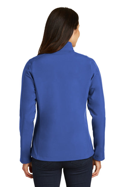 Custom Embroidered Port Authority Women's Core Soft Shell Jacket. L317,True Royal