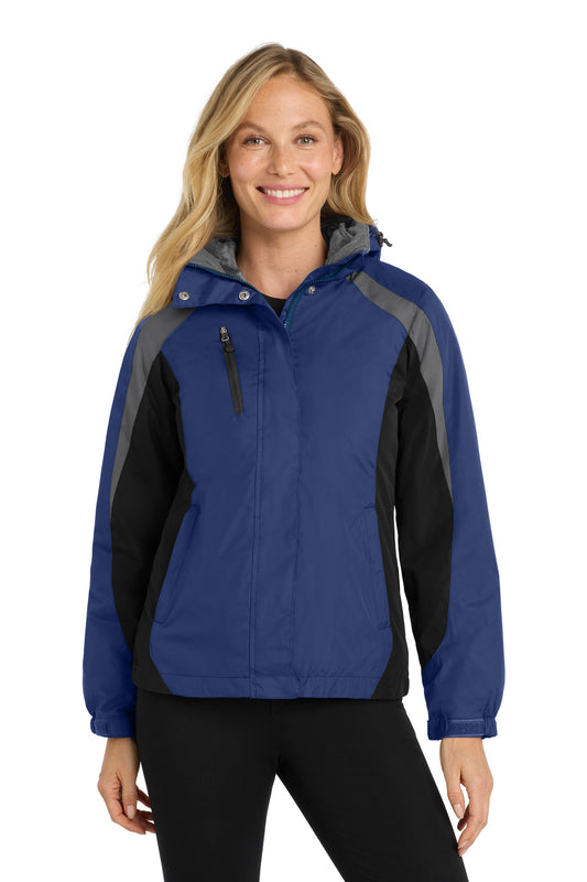 Port Authority Women's Colorblock 3-in-1 Jacket. L321