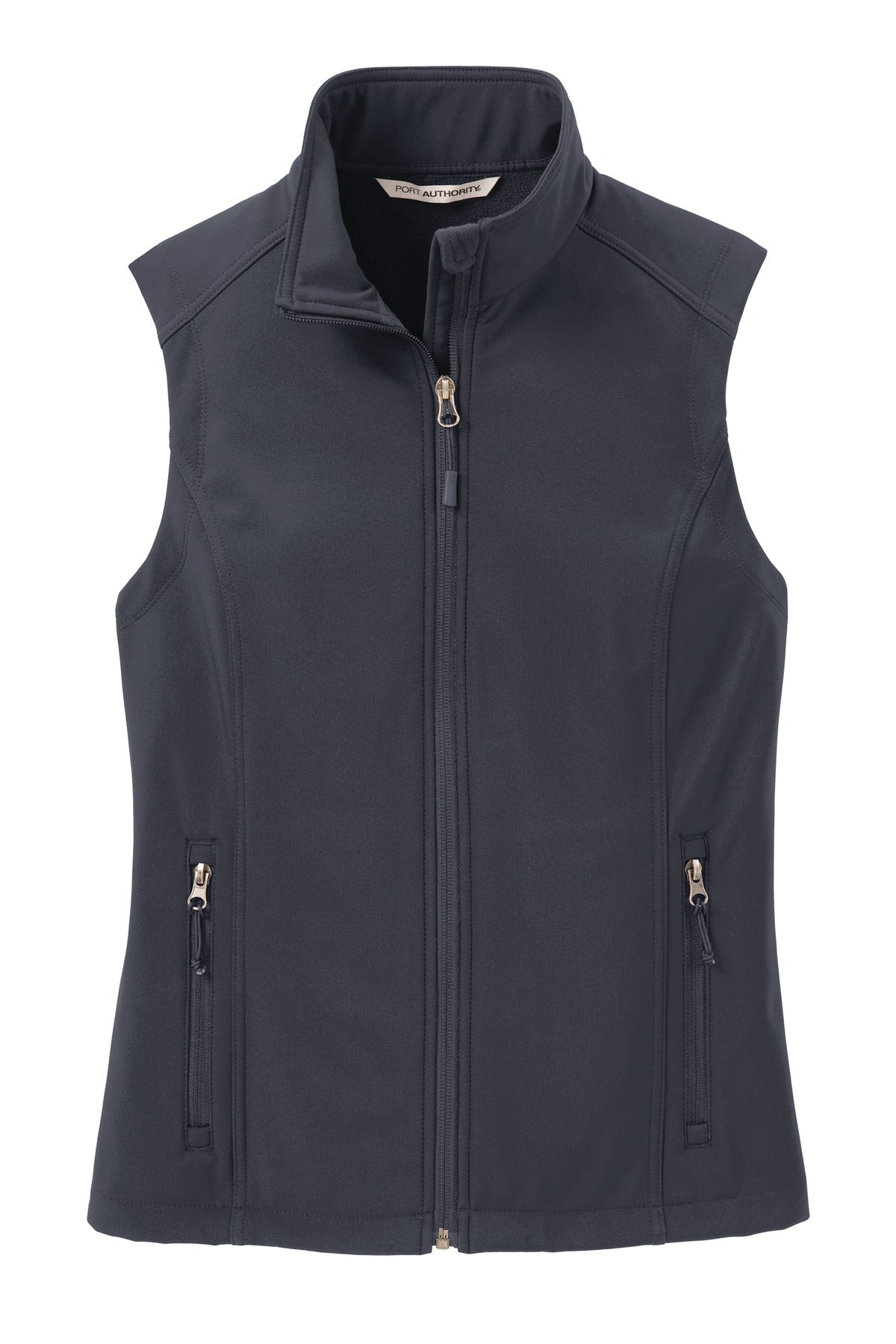 Custom Embroidered Port Authority Outerwear in Battleship Grey