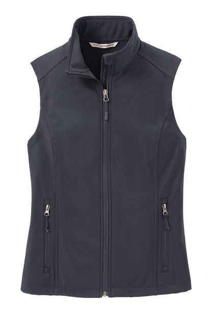 Custom Embroidered Port Authority Outerwear in Battleship Grey