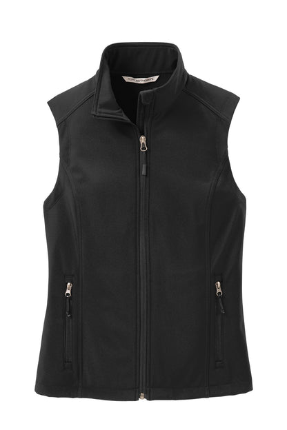 Custom Embroidered Port Authority Outerwear in Black