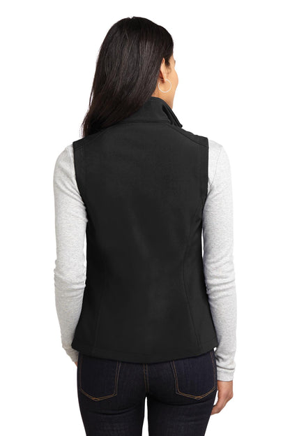 Custom Embroidered Port Authority Women's Core Soft Shell Vest. L325,Black