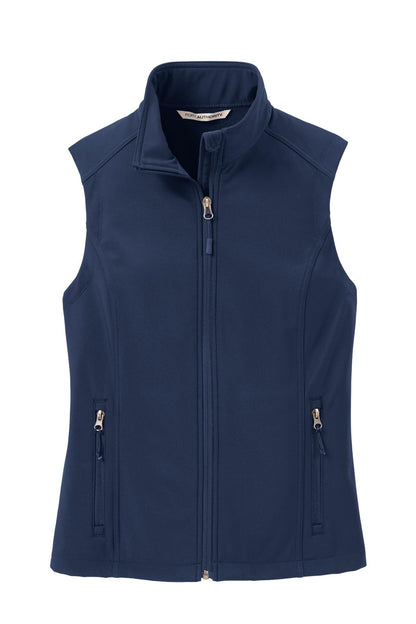 Custom Embroidered Port Authority Outerwear in Dress Blue Navy