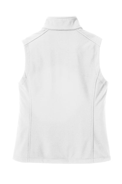 Custom Embroidered Port Authority Outerwear in Marshmallow