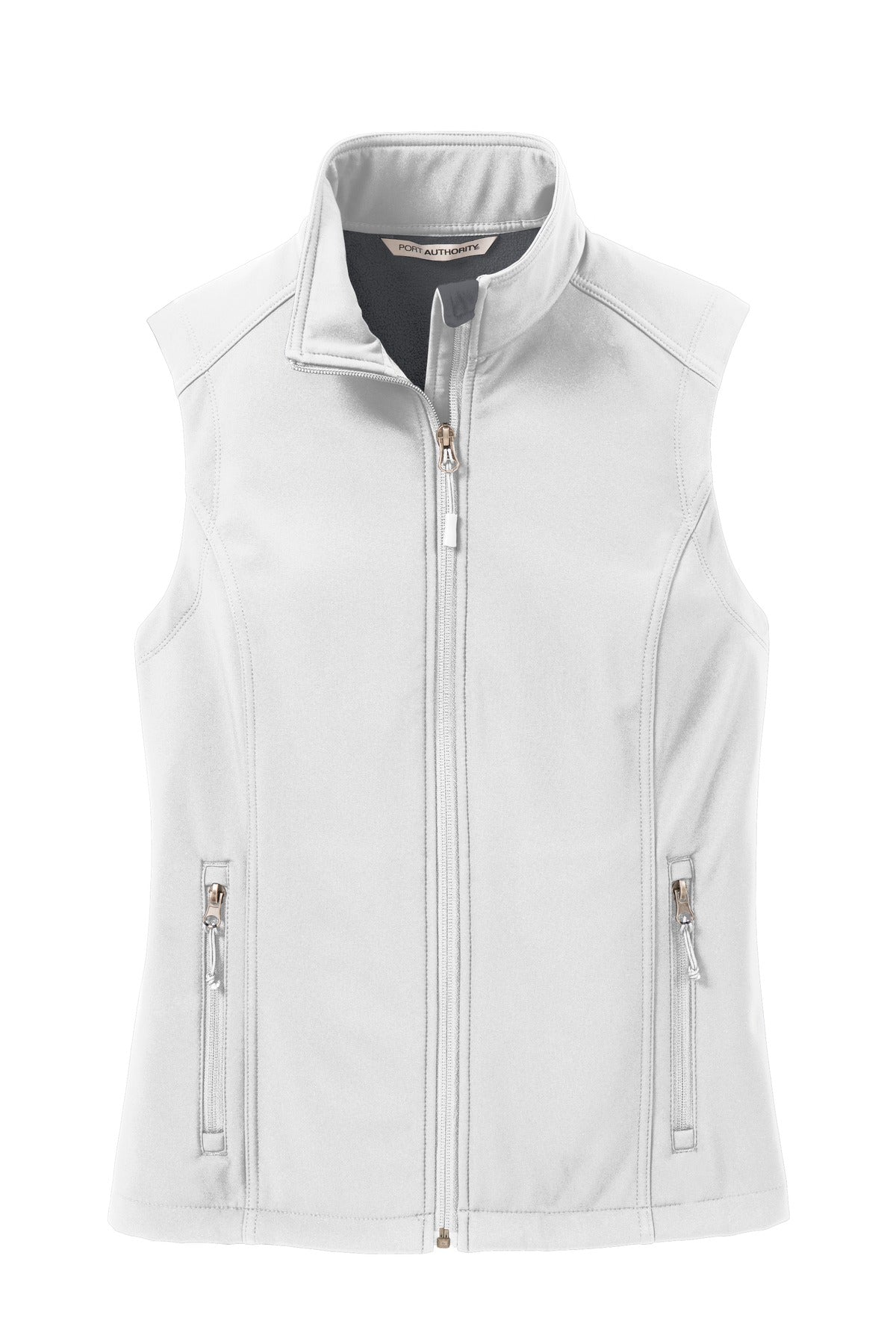 Custom Embroidered Port Authority Outerwear in Marshmallow