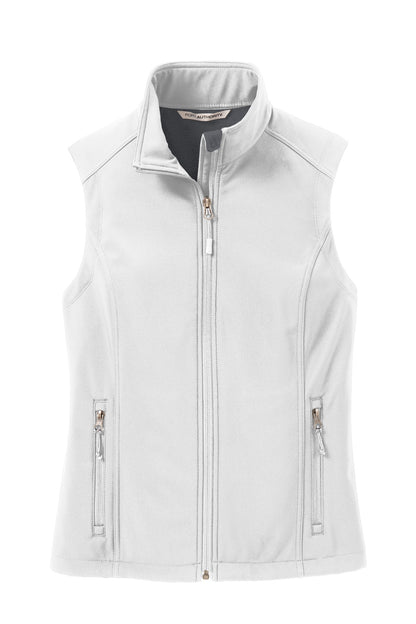 Custom Embroidered Port Authority Outerwear in Marshmallow