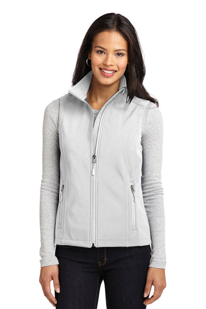 Custom Embroidered Port Authority Outerwear in Marshmallow