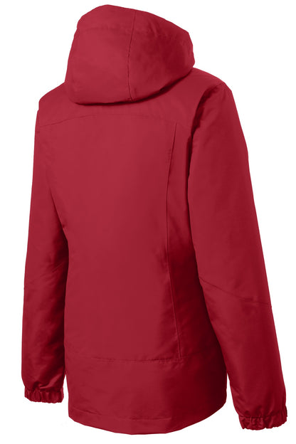 Port Authority Women's Vortex Waterproof 3-in-1 Jacket. L332