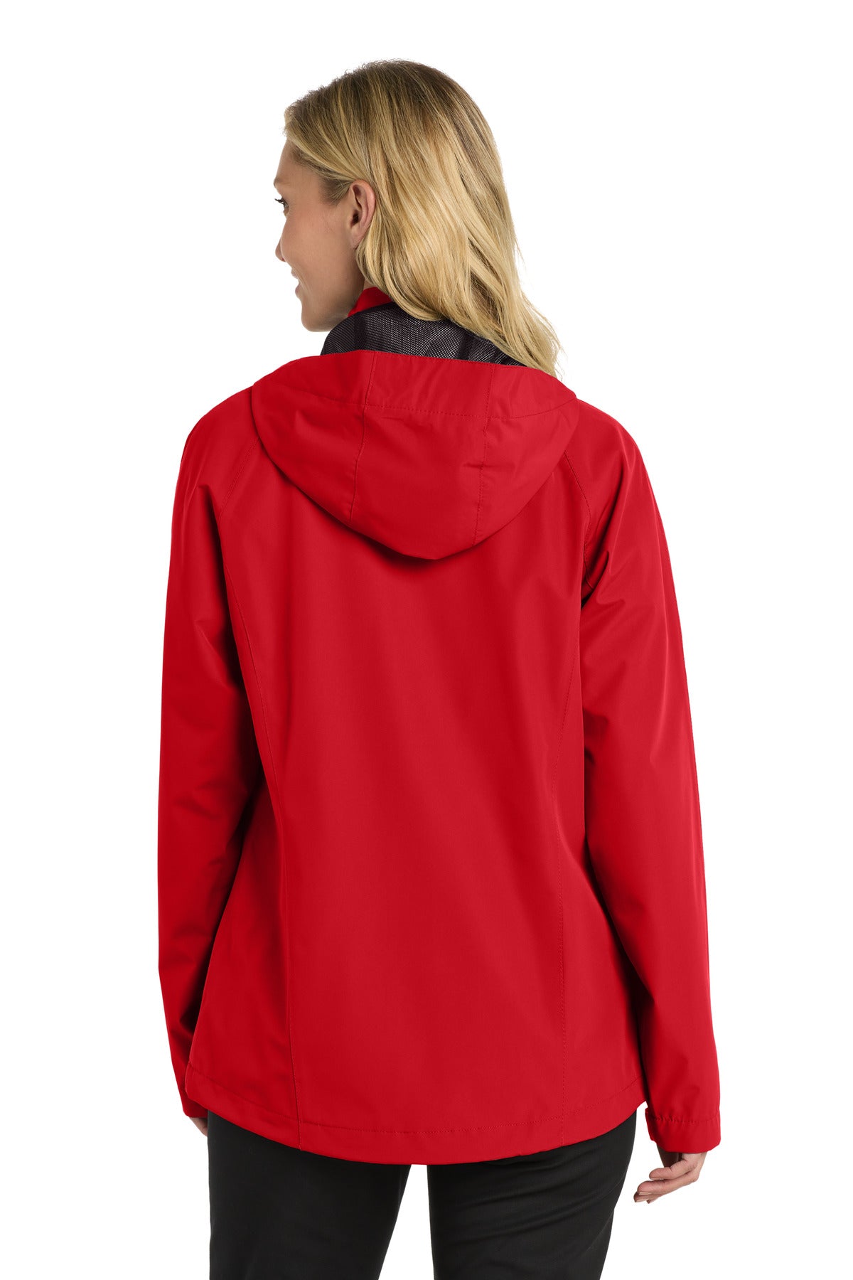 Custom Embroidered Port Authority Women's Torrent Waterproof Jacket. L333,Deep Red
