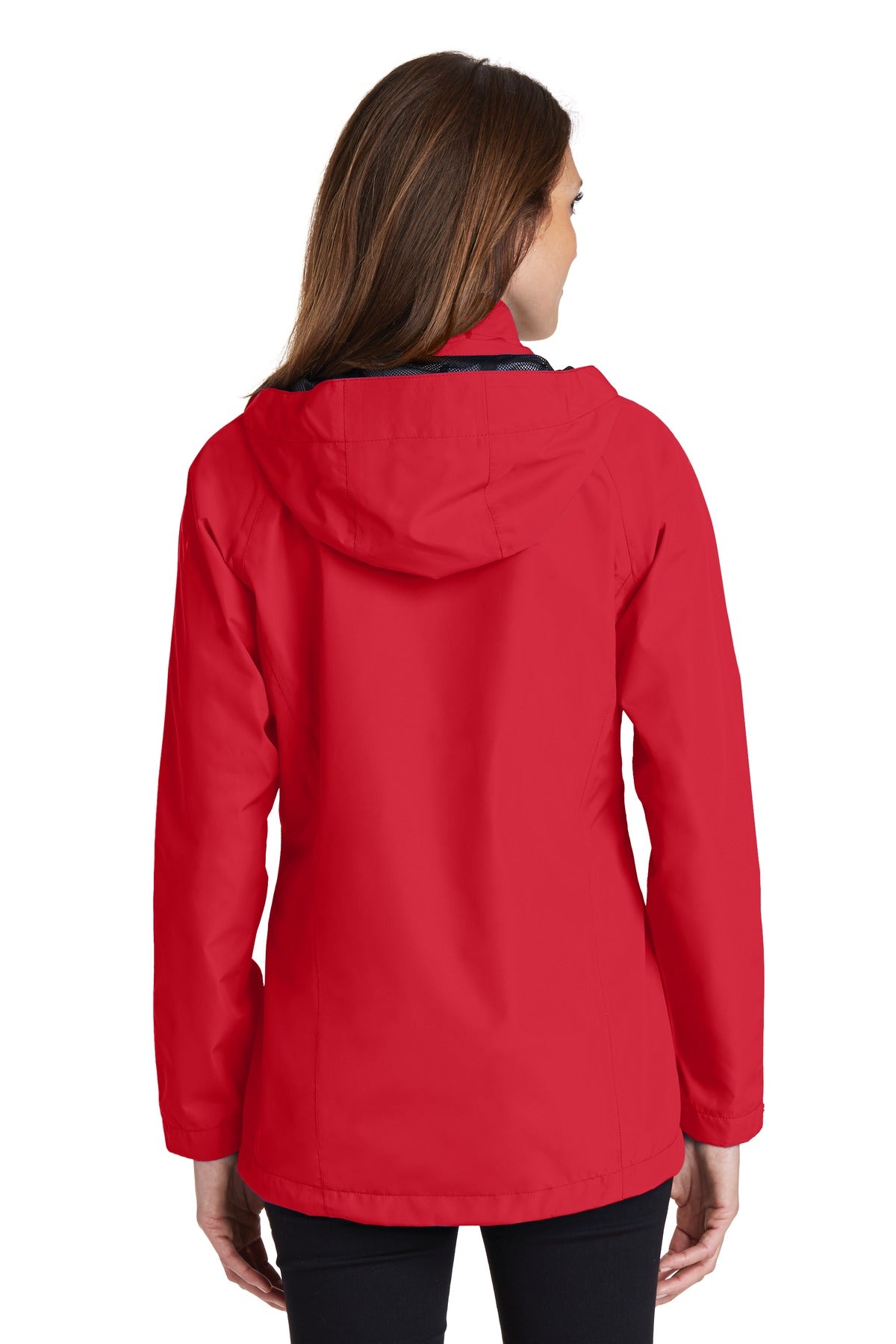 Custom Embroidered Port Authority Women's Torrent Waterproof Jacket. L333,Engine Red