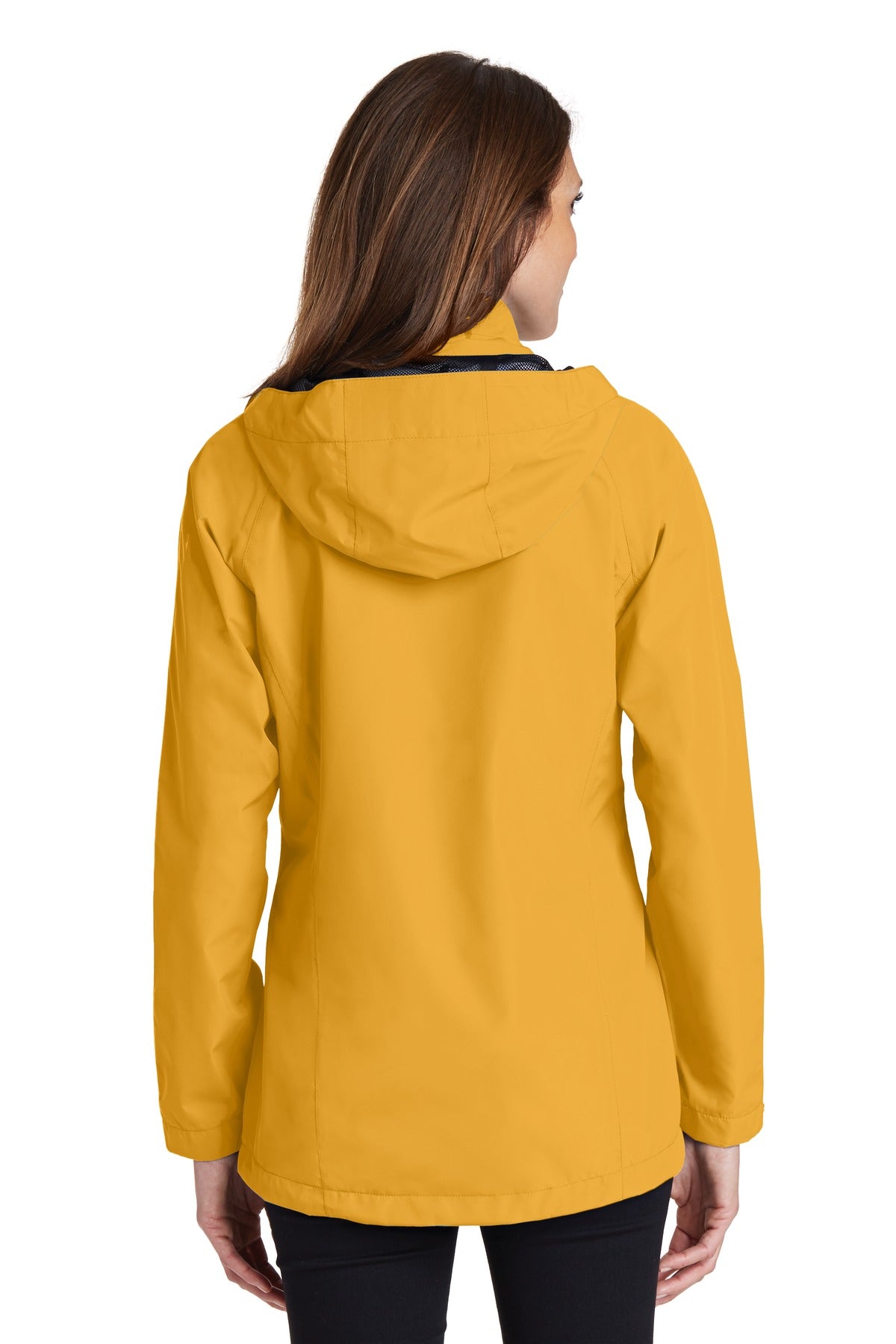 Custom Embroidered Port Authority Women's Torrent Waterproof Jacket. L333,Slicker Yellow