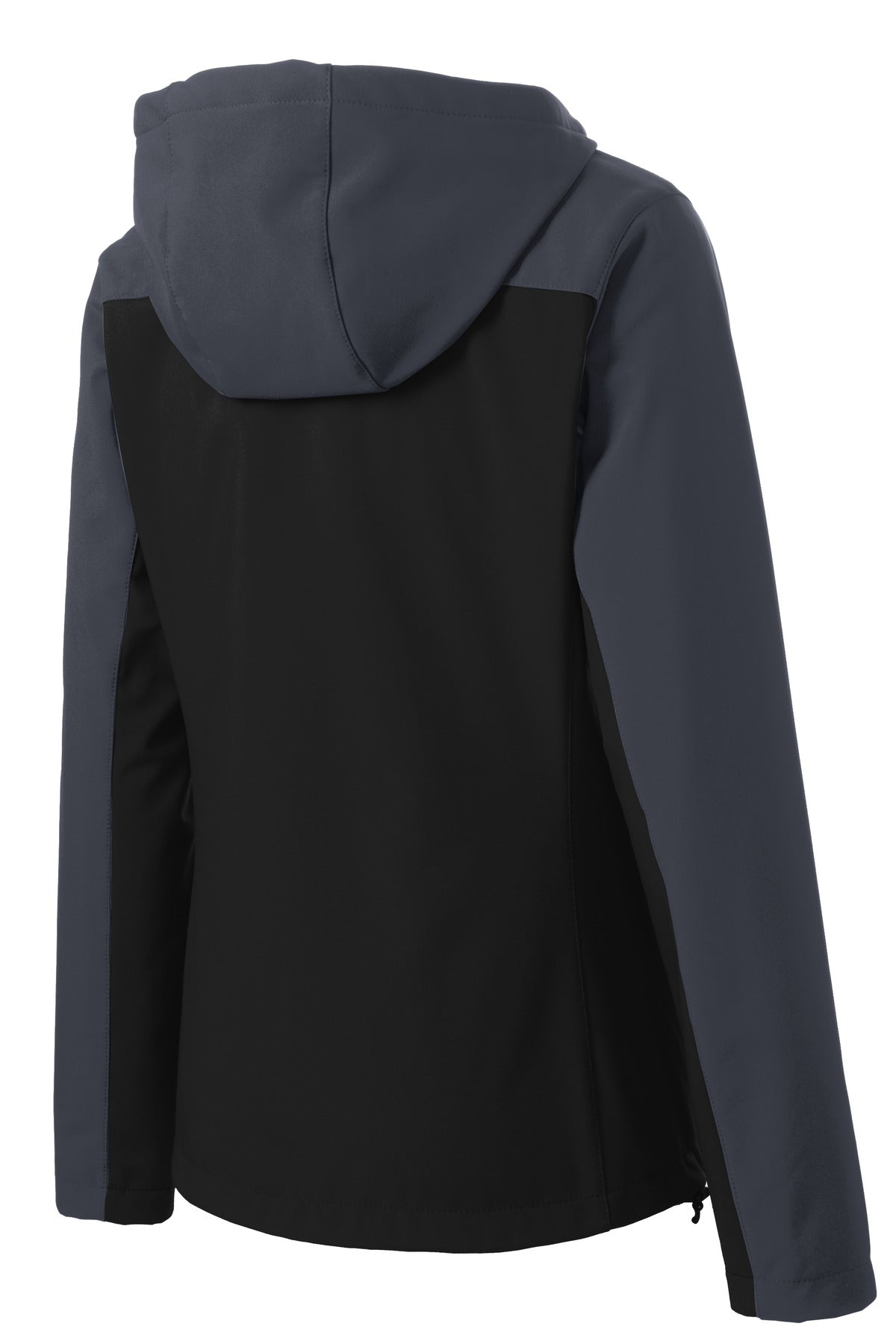 Port Authority Women's Hooded Core Soft Shell Jacket. L335