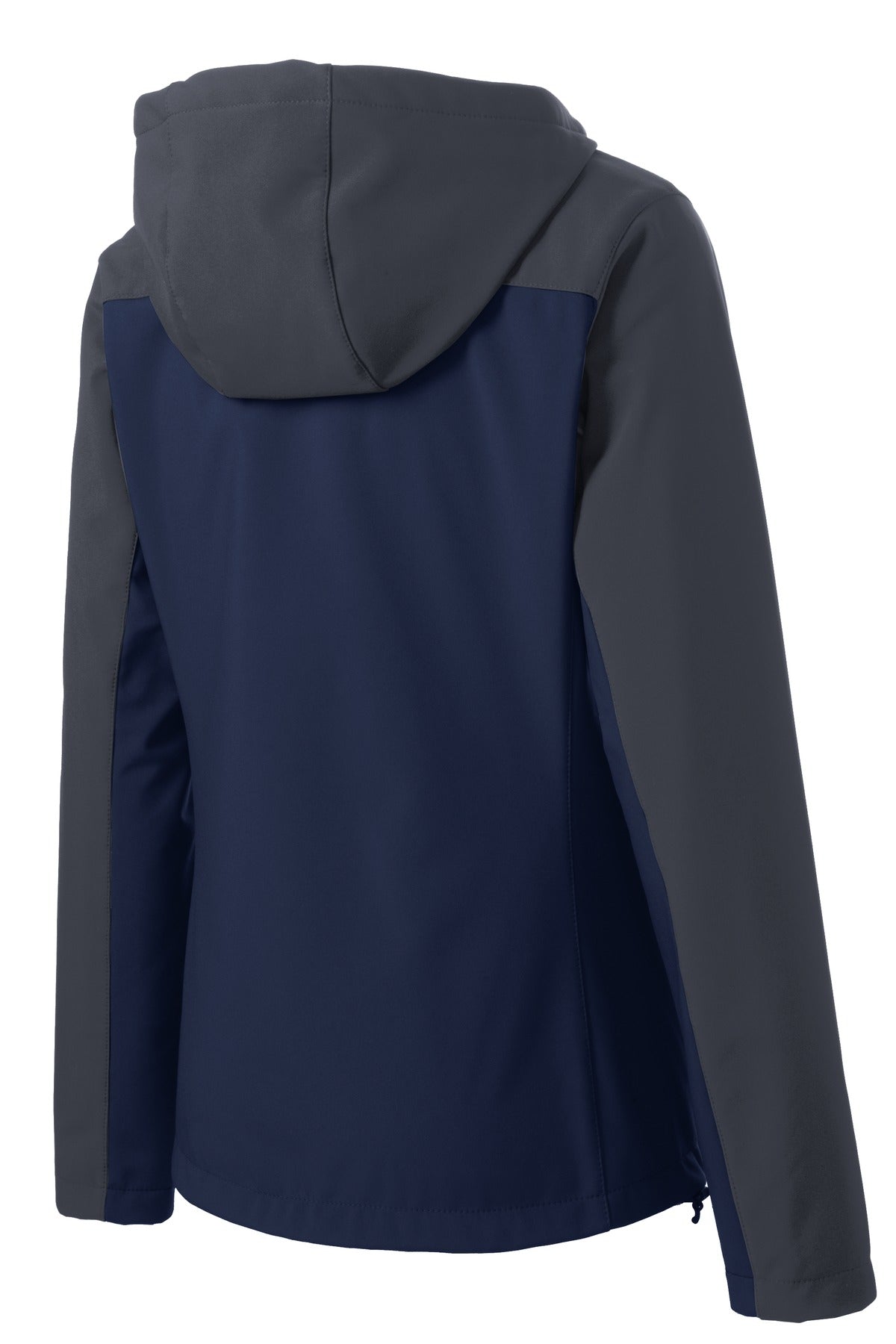 Port Authority Women's Hooded Core Soft Shell Jacket. L335