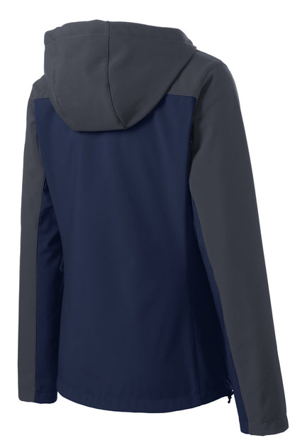 Port Authority Women's Hooded Core Soft Shell Jacket. L335