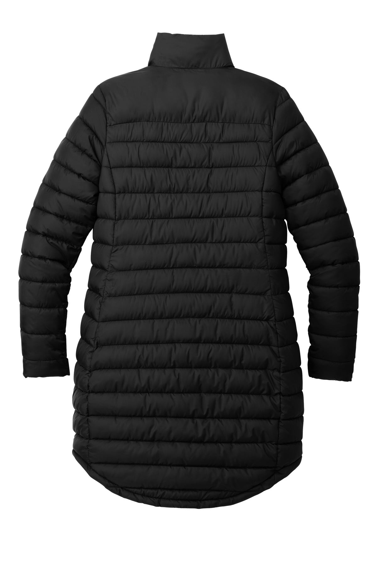 Port Authority Women's Horizon Puffy Long Jacket L365