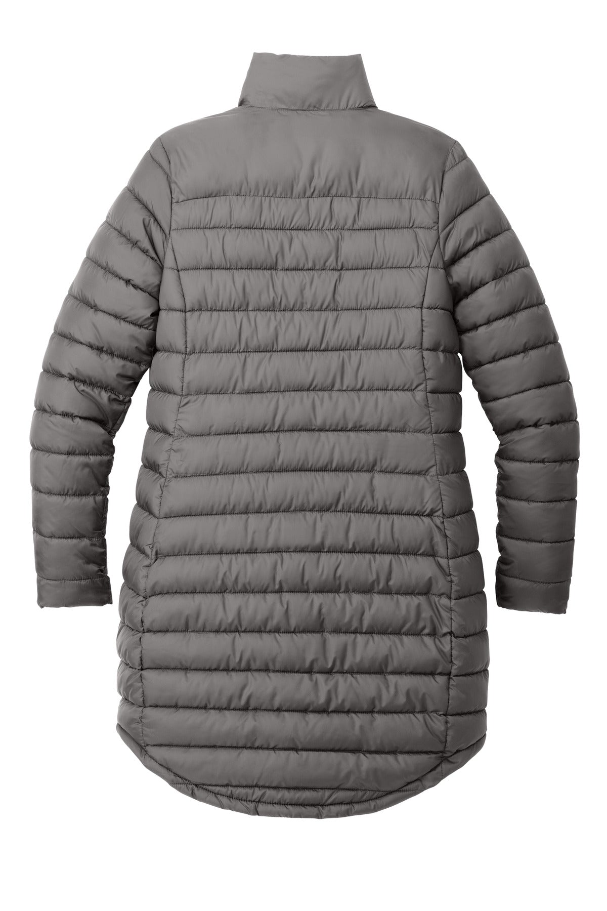 Port Authority Women's Horizon Puffy Long Jacket L365