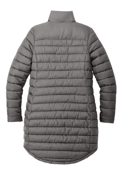 Port Authority Women's Horizon Puffy Long Jacket L365