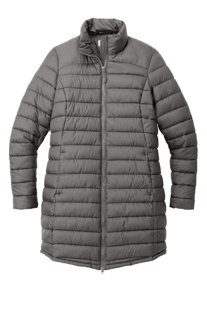 Port Authority Women's Horizon Puffy Long Jacket L365