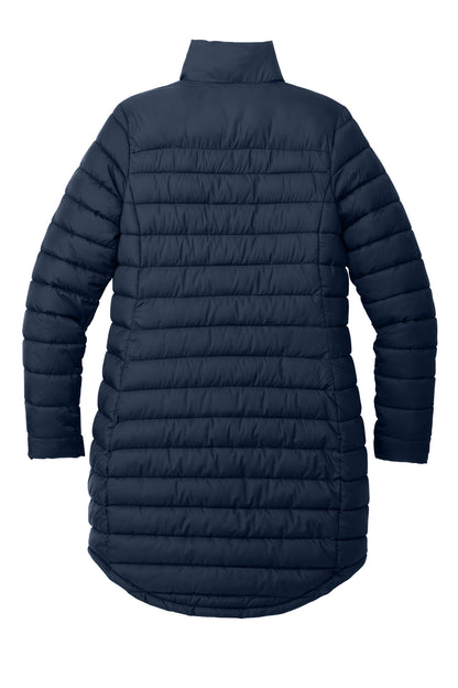Port Authority Women's Horizon Puffy Long Jacket L365