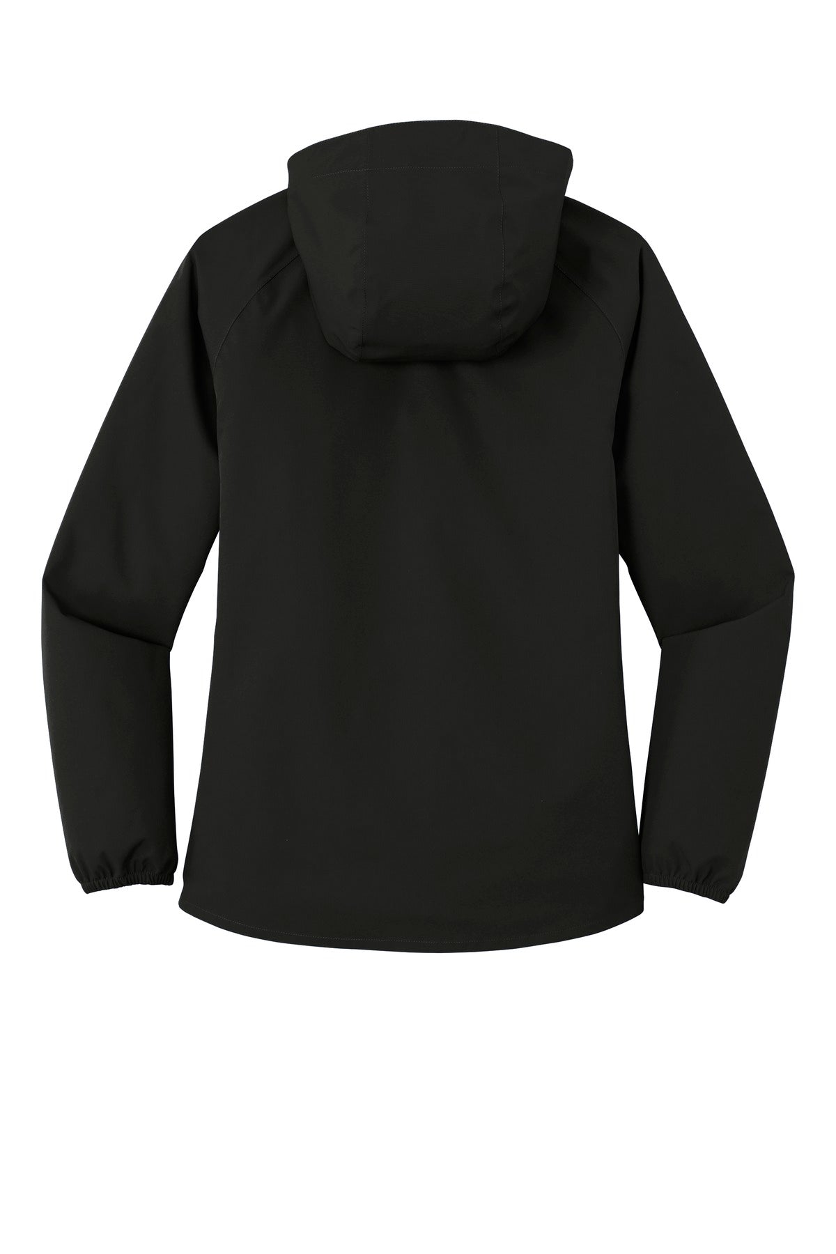 Custom Embroidered Port Authority Outerwear in Deep Black
