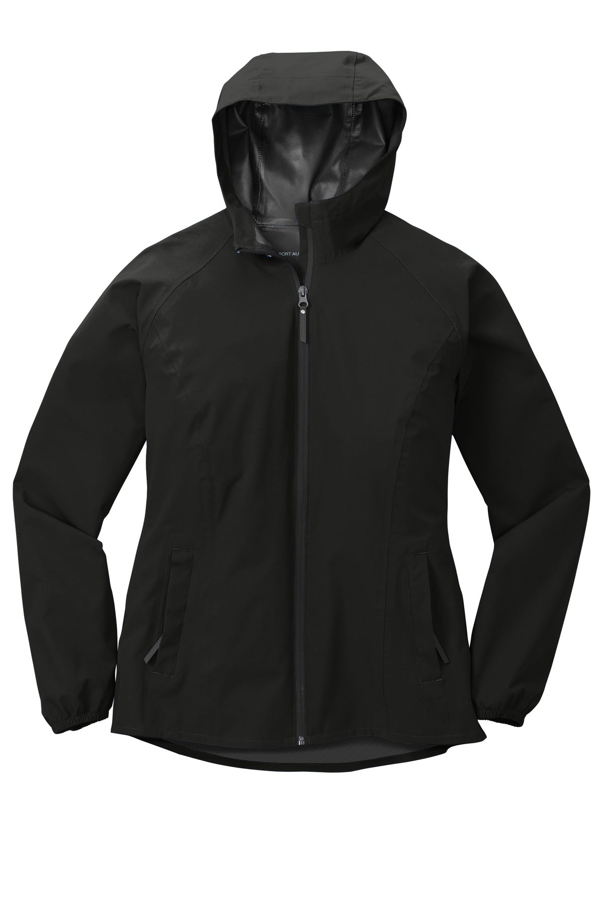 Custom Embroidered Port Authority Outerwear in Deep Black