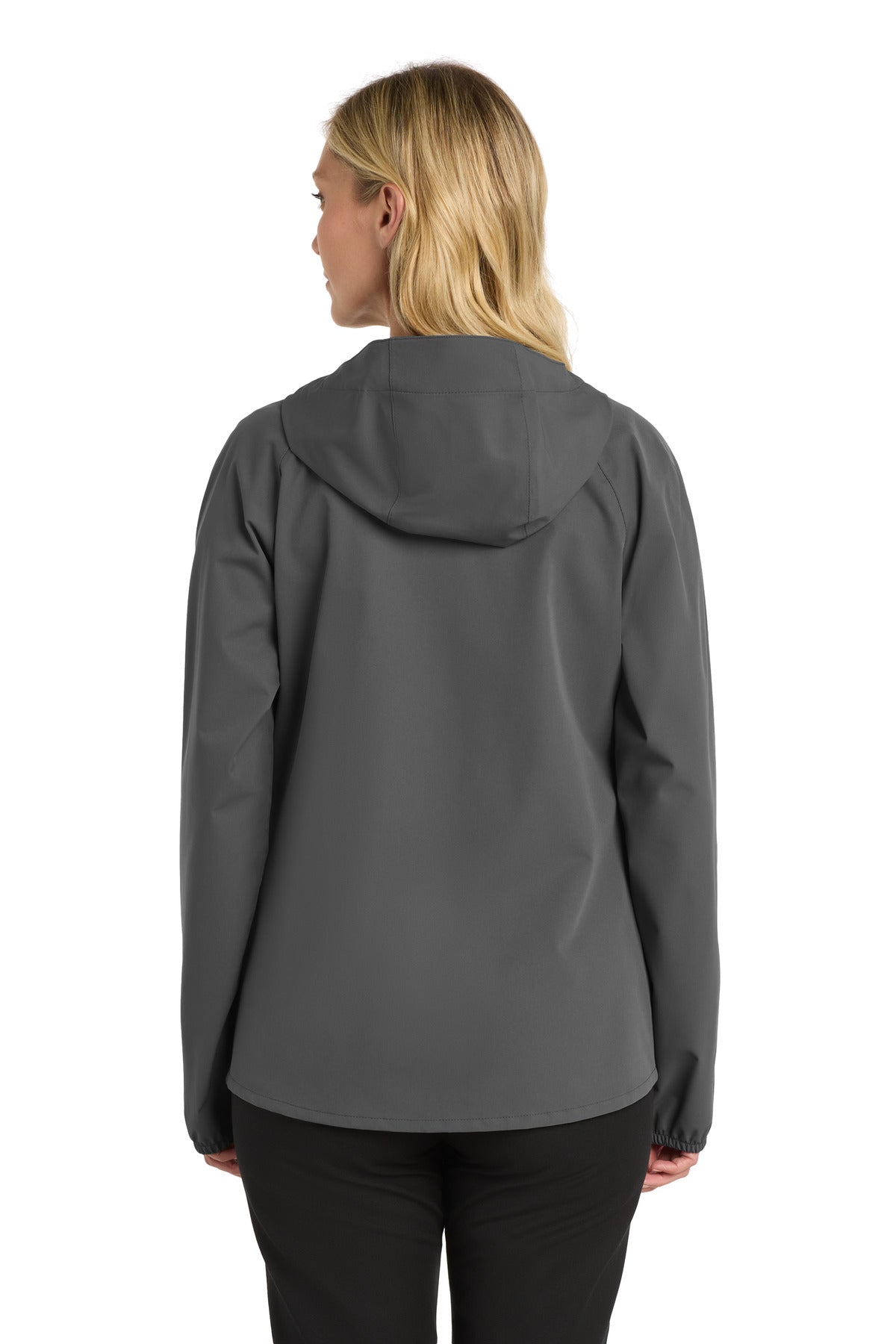 Custom Embroidered Port Authority Outerwear in Graphite