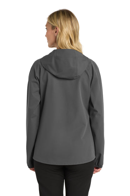Custom Embroidered Port Authority Outerwear in Graphite