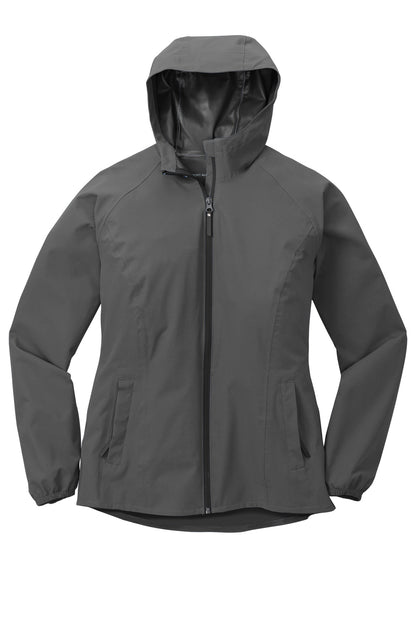 Custom Embroidered Port Authority Outerwear in Graphite
