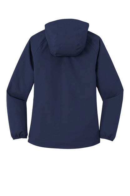 Custom Embroidered Port Authority Outerwear in True Navy