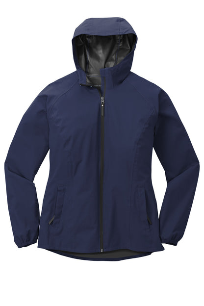 Custom Embroidered Port Authority Outerwear in True Navy