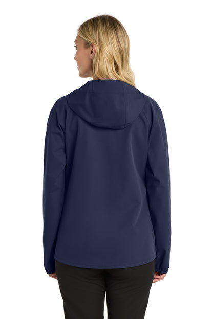 Custom Embroidered Port Authority Outerwear in True Navy