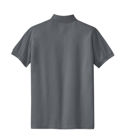 Port Authority Women's Heavyweight Cotton Pique Polo.  L420
