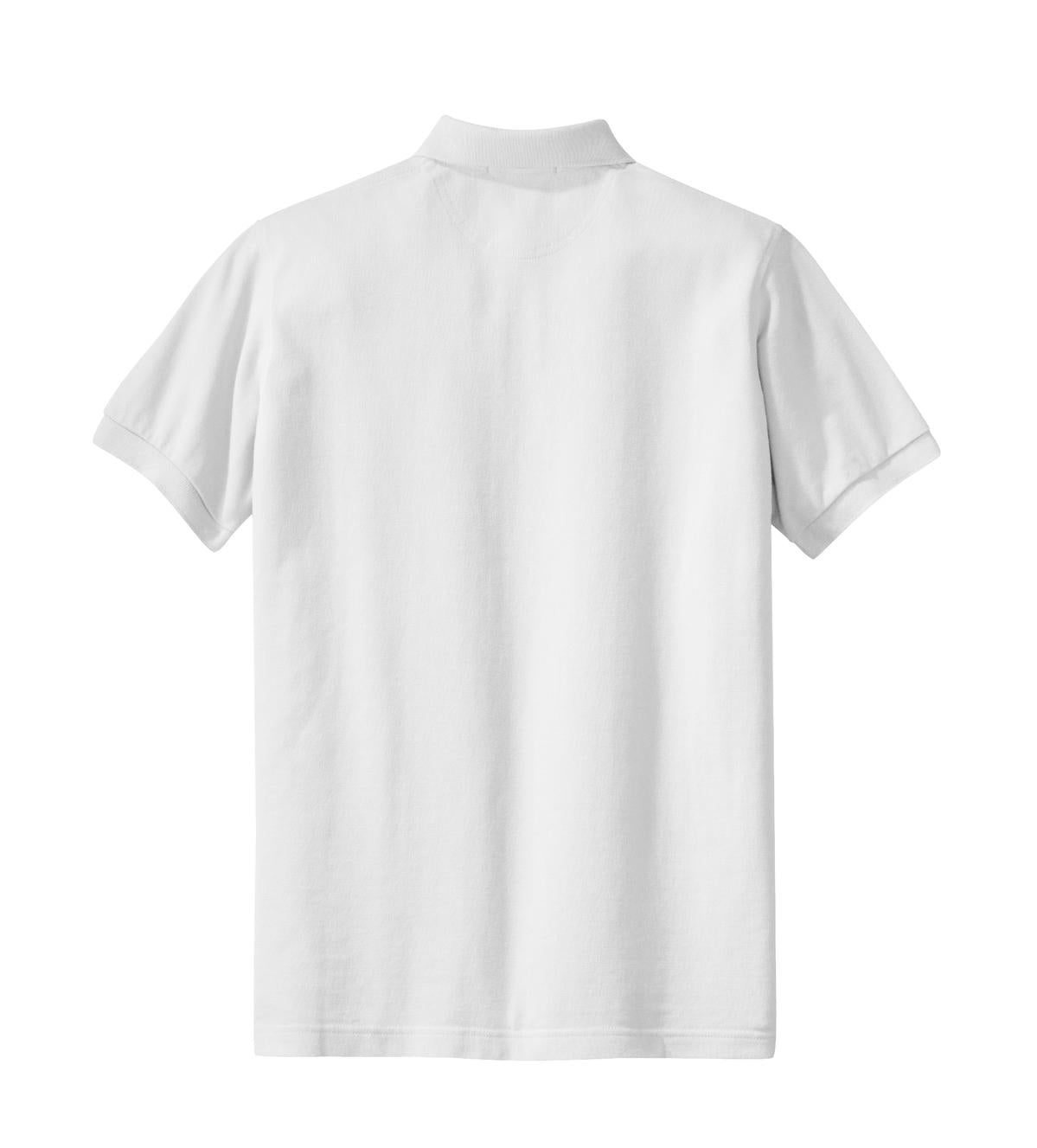 Port Authority Women's Heavyweight Cotton Pique Polo.  L420