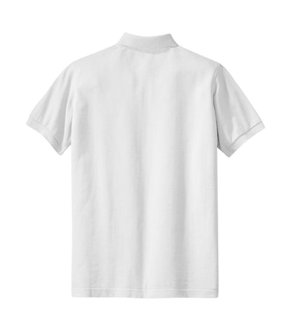 Port Authority Women's Heavyweight Cotton Pique Polo.  L420