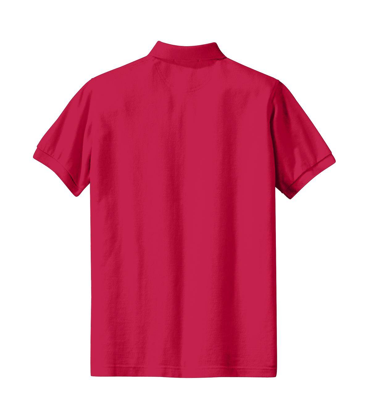 Port Authority Women's Heavyweight Cotton Pique Polo.  L420