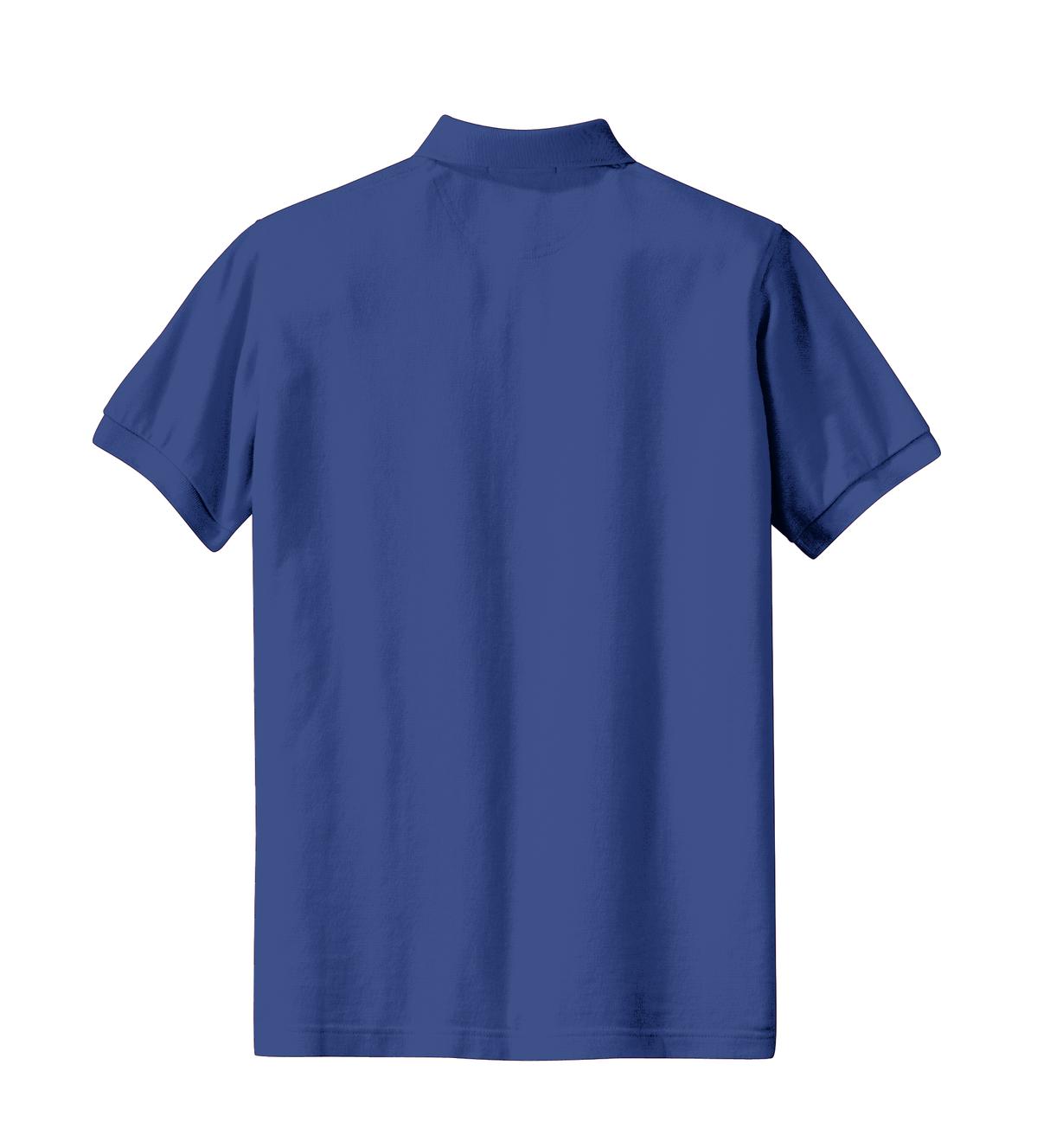 Port Authority Women's Heavyweight Cotton Pique Polo.  L420