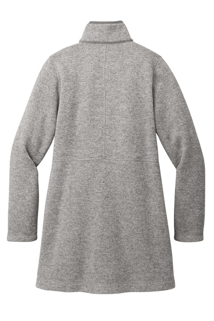 Port Authority Women's Arc Sweater Fleece Long Jacket L425