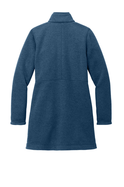 Port Authority Women's Arc Sweater Fleece Long Jacket L425