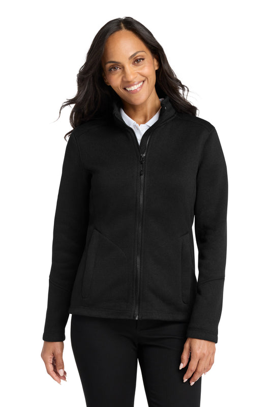 Port Authority Women's Arc Sweater Fleece Jacket L428
