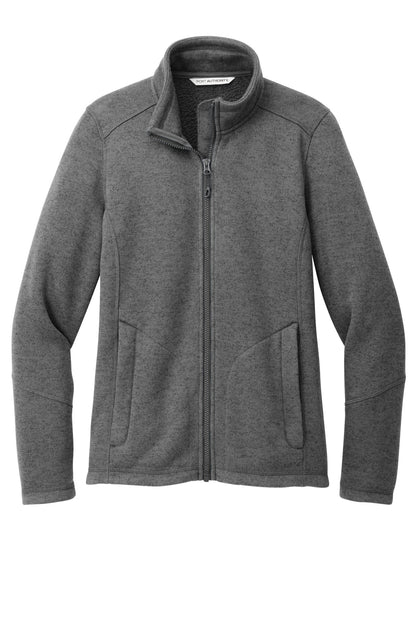 Port Authority Women's Arc Sweater Fleece Jacket L428