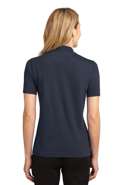 Custom Embroidered Port Authority Women's Rapid Dry Polo.  L455,Classic Navy