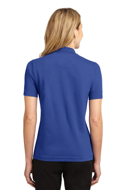 Custom Embroidered Port Authority Women's Rapid Dry Polo.  L455,Royal