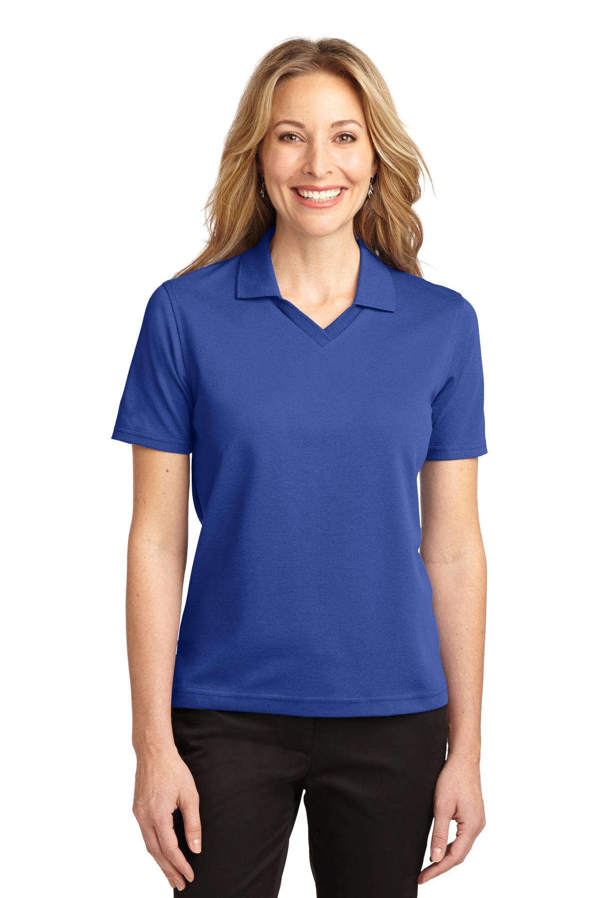 Port Authority Women's Rapid Dry Polo.  L455