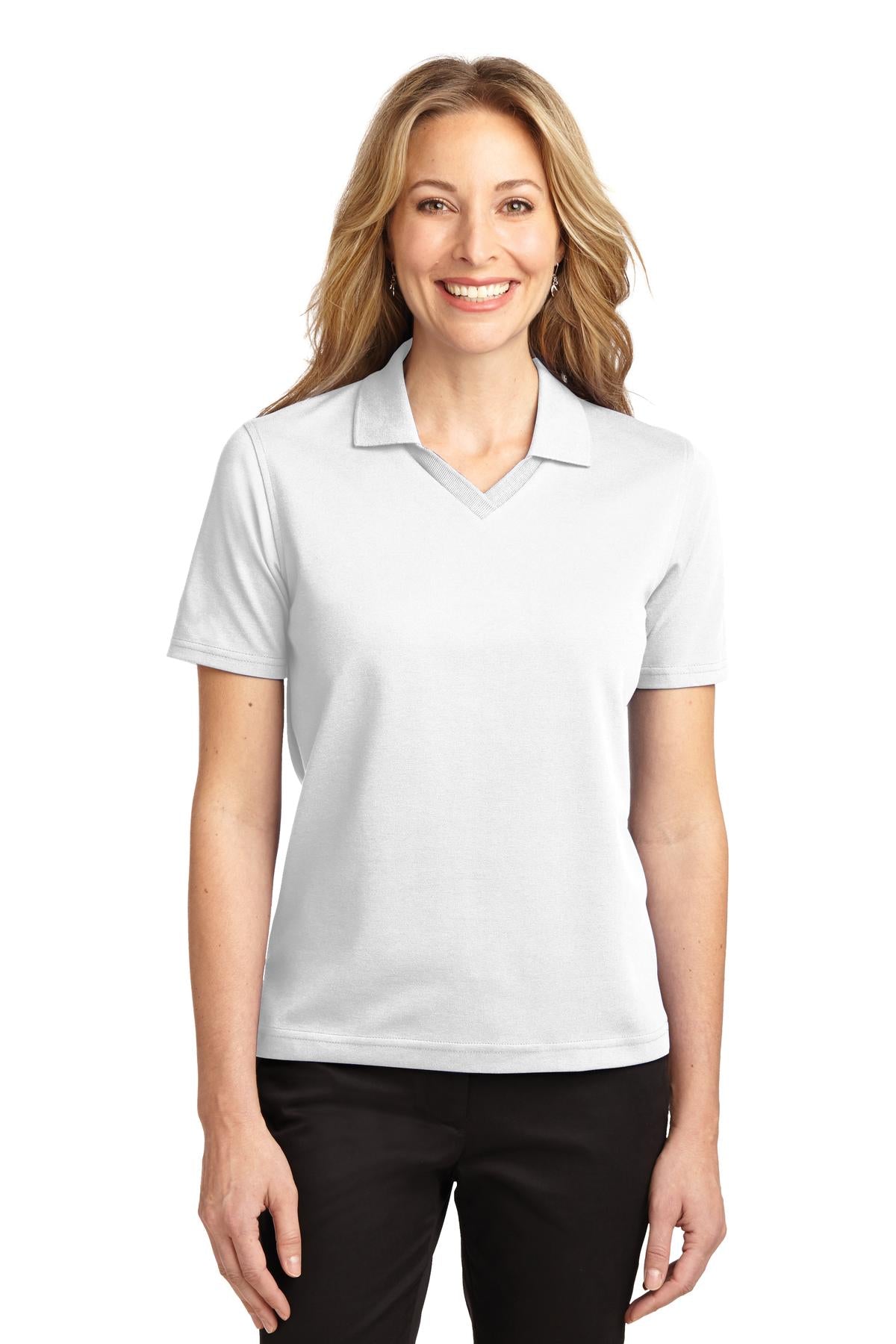 Port Authority Women's Rapid Dry Polo.  L455